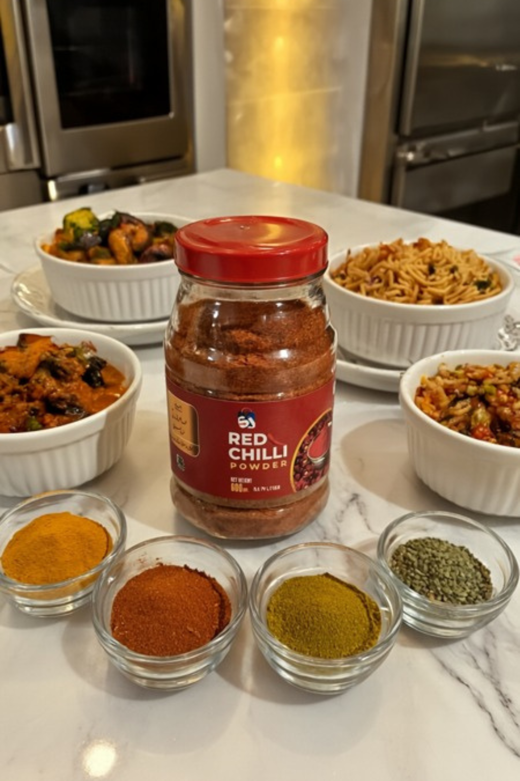 Pure Red Chilli Powder – Vibrant Color & Fiery Flavor