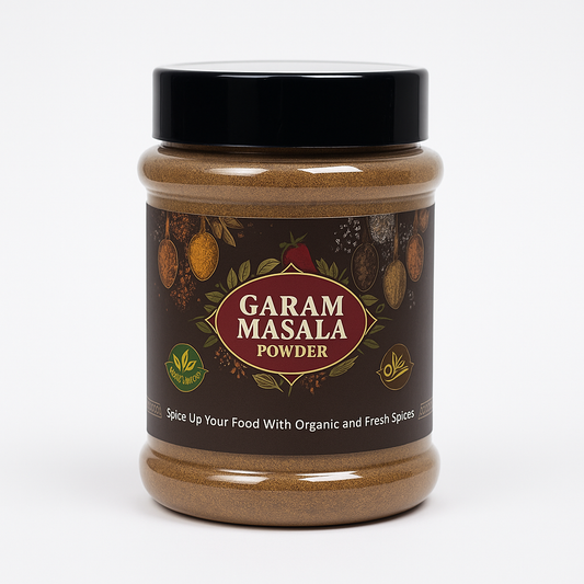 Premium Garam Masala Powder – 100% Organic & Fresh