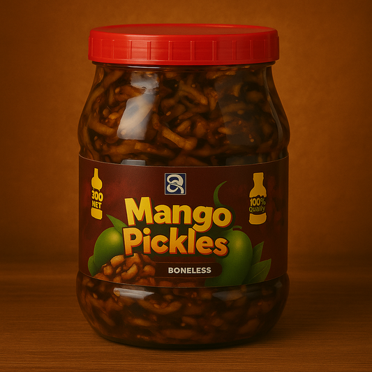 Seedless Mango Pickle