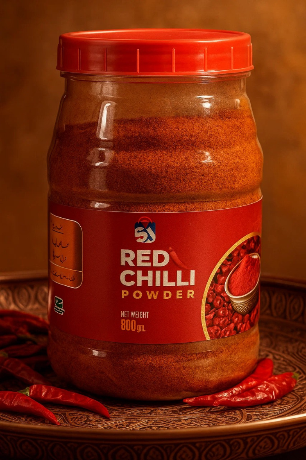 Pure Red Chilli Powder – Vibrant Color & Fiery Flavor