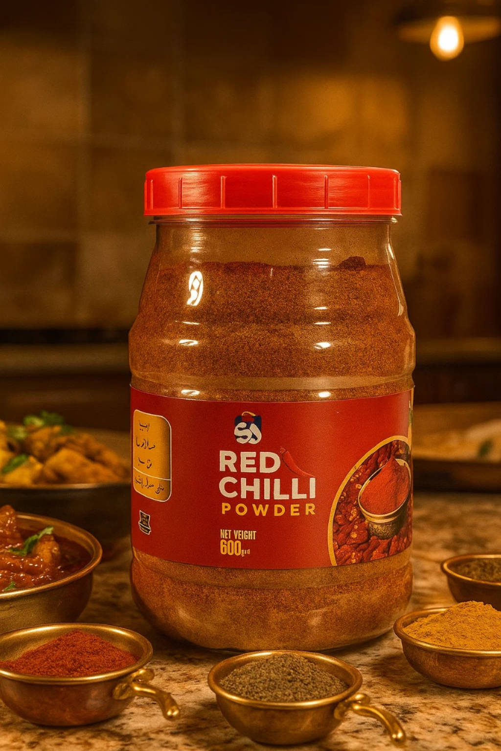 Pure Red Chilli Powder – Vibrant Color & Fiery Flavor