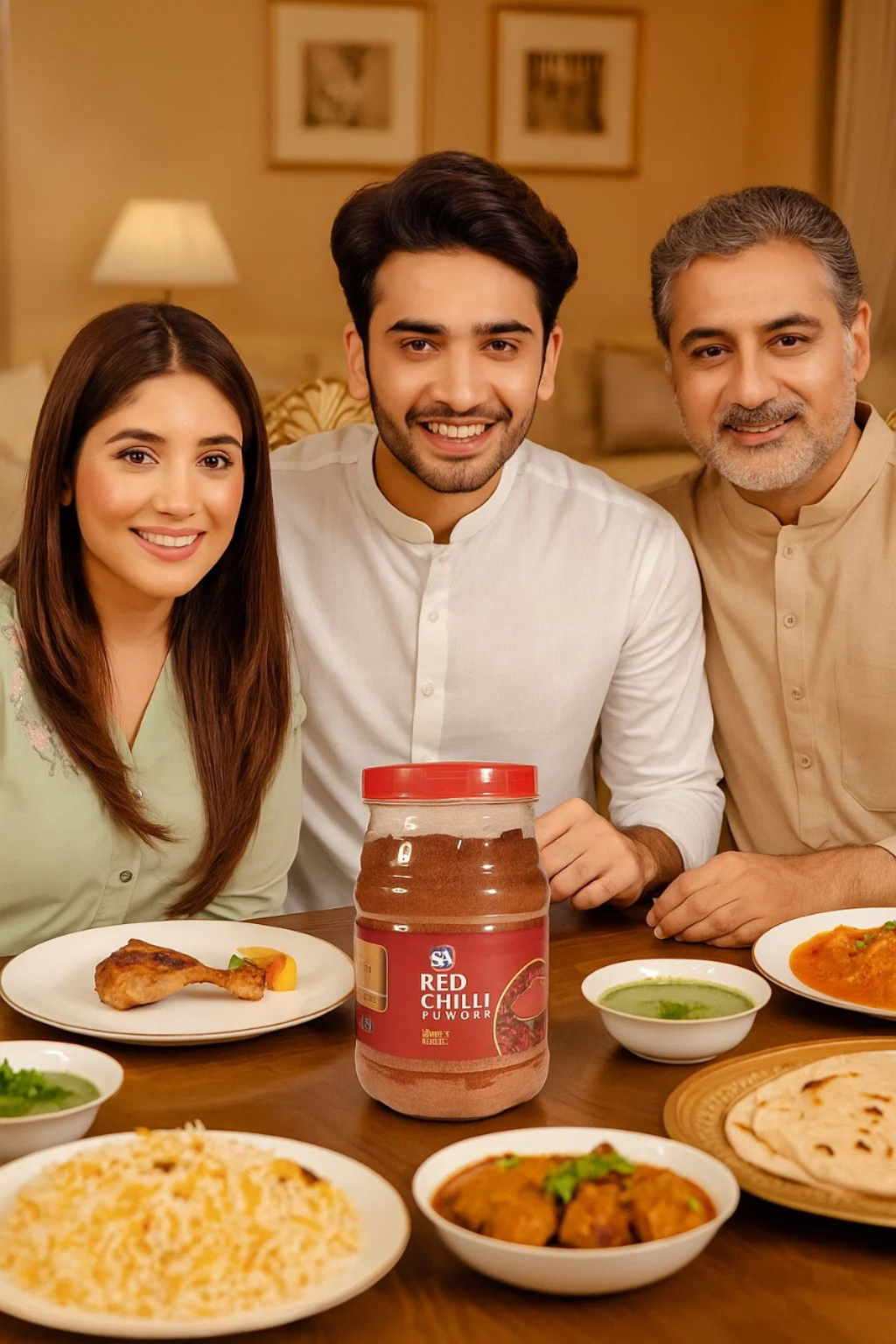 Pure Red Chilli Powder – Vibrant Color & Fiery Flavor