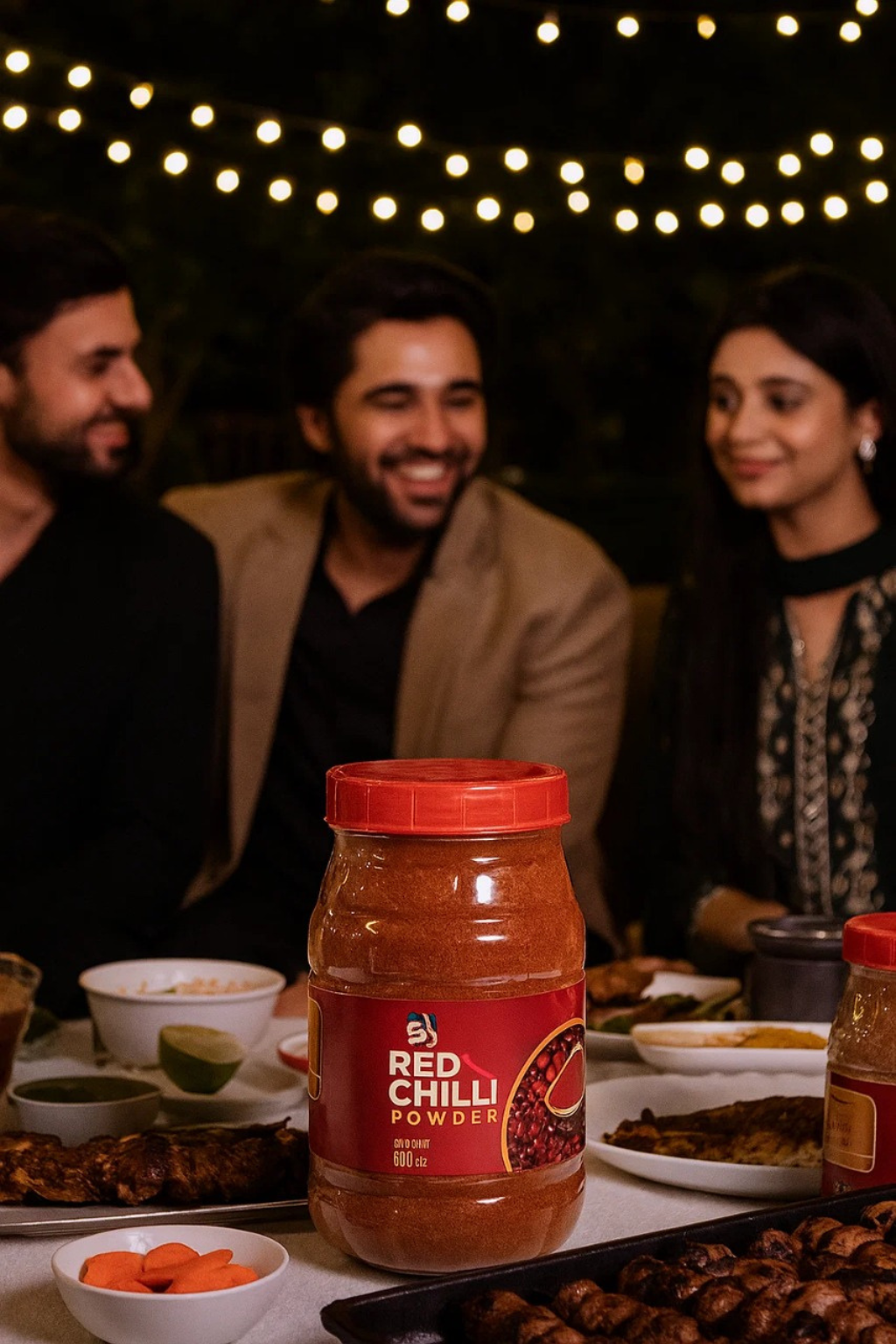 Pure Red Chilli Powder – Vibrant Color & Fiery Flavor