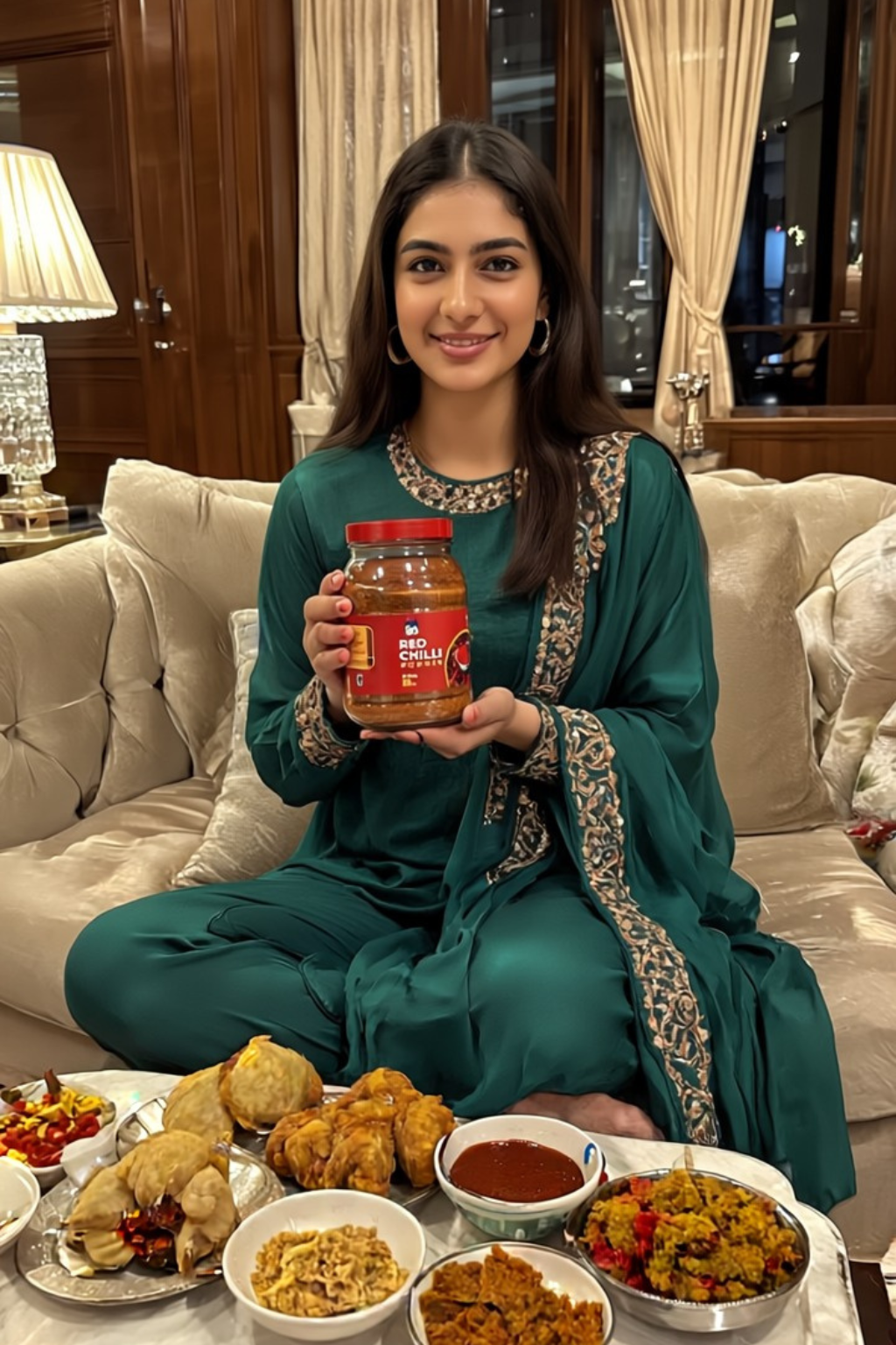 Pure Red Chilli Powder – Vibrant Color & Fiery Flavor