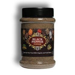 Organic Black Pepper Powder – Pure & Aromatic Spice