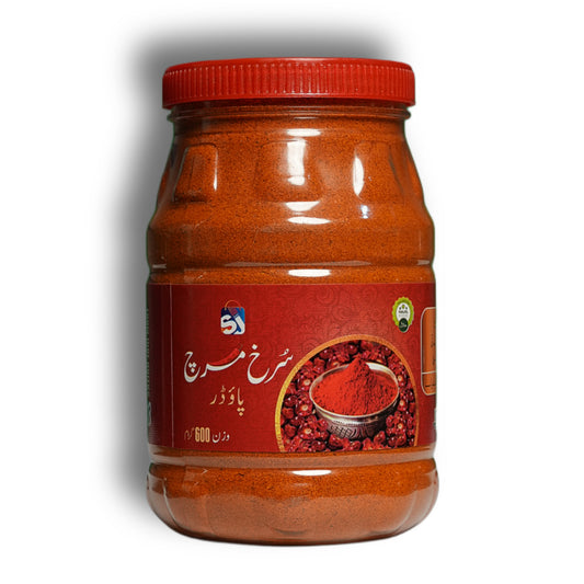Pure Red Chilli Powder – Vibrant Color & Fiery Flavor